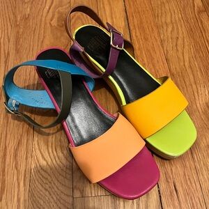 Charlotte Stone Allie clog sandal